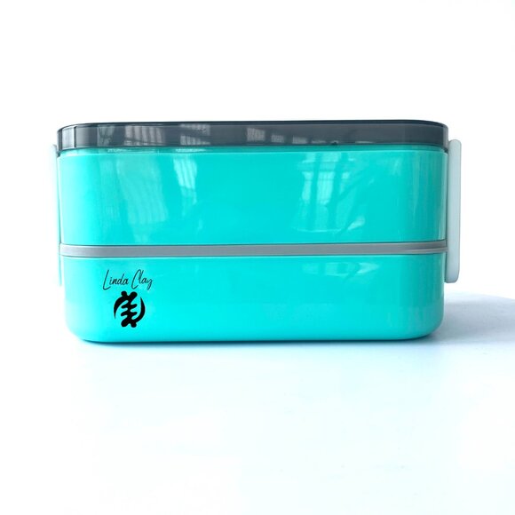 Make Lunchtime Fun with Our Bento Box! Image Larger than Actual Bento Box! - Picture 7 of 9